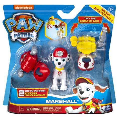 Buy Paw Patrol Action Pack Pup Marshall At Mighty Ape Nz