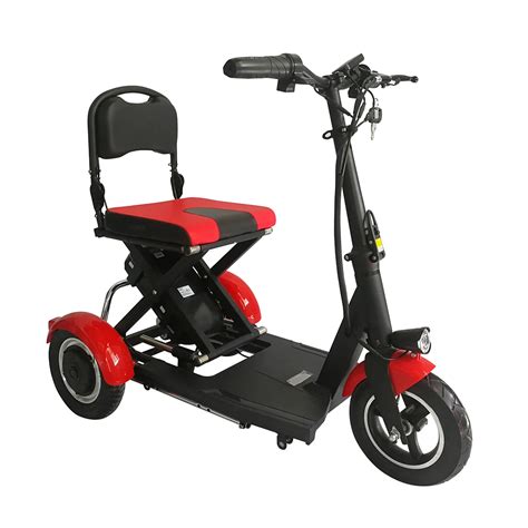 36v 300w Wholesale Adult 3 Wheel Folding Electric Mobility Scooter