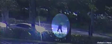 Chilling: Chabad Shul Security Footage Shows Shooter ...