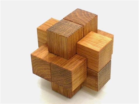 6 piece wooden puzzle box solution. Jerry's Mechanical Puzzle & Brain Teaser Collection: When ...