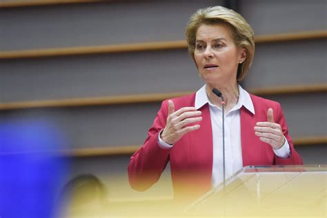 Grants will not just be handed over. Von der Leyen unveils €750 billion recovery fund | New Europe