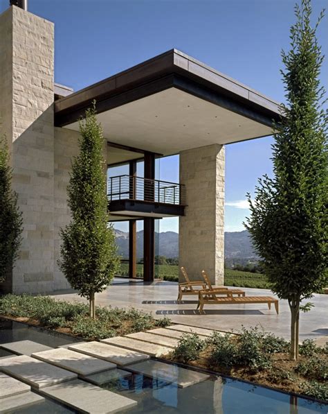 Sonoma Vineyard Estate By Aidlin Darling Design In California