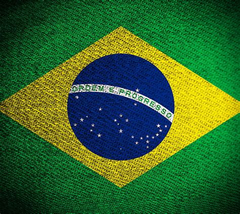 Brasil On Cloth Flag Brazil Brazil Flag Hd Wallpaper Peakpx