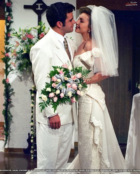 1994 Marimar Thalia Vestidos De Novia Famosas Boda Católica Thalia