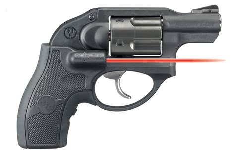 Ruger Lcr Magnum Revolver With Crimson Trace Lasergrips Sportsman