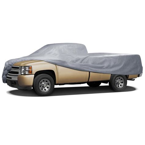 Dust Proof Pickup Truck Cover Indoor Deluxe Breathable Mid Size Regular Cab