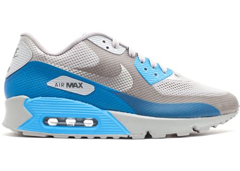 Nike Air Max 90 Hyperfuse Midnight Fog Blue Glow 454446 001 Nike 슈프라이즈