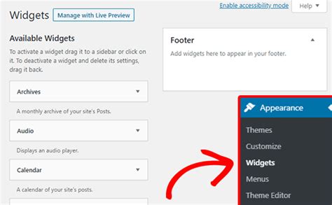How To Add Wordpress Widgets To Your Blog Or Website