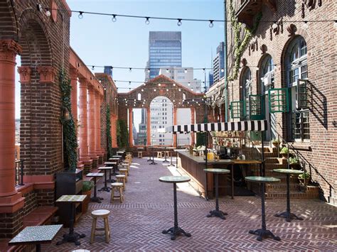 11 Best Rooftop Bars In New York City Photos Condé Nast Traveler