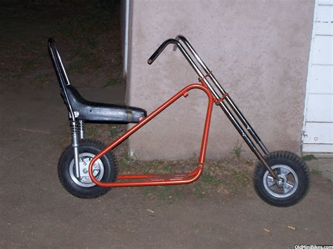 Bonanza CR400 Chopper Mini Bike 3 | OldMiniBikes.com