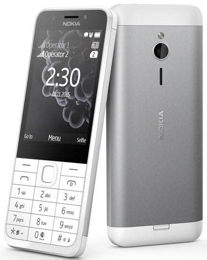 Nokia 230 Dual Sim Features Specifications Details