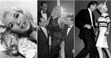 “working man s monroe” photos of the steaming hot jayne mansfield