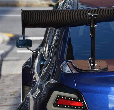 2015 Subaru Wrxsti Wide Body Kit Mntrider Design