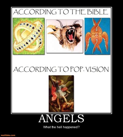 angels what the hell happened angels in the bible know your meme
