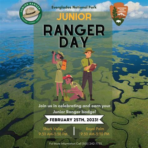 Junior Ranger Day Kendale Lakes Elementary