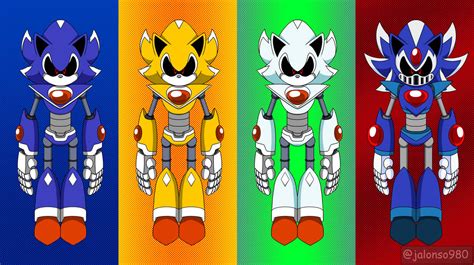 All Forms Of Metallix Revisited By Jalonso980 On Deviantart