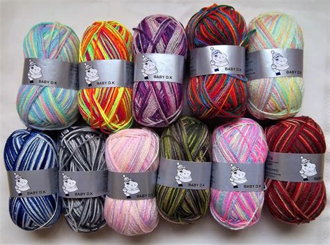 Hand Dyed Wool Yarn Full Skein 100g463 Yards Deep Pacific Craft