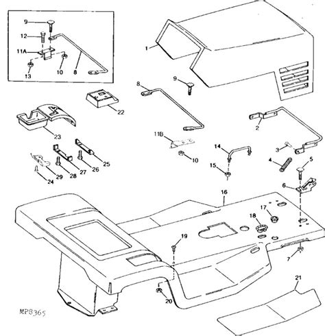 John Deere Stx38 Parts Diagram Heat Exchanger Spare Parts