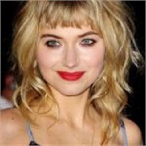 Imogen Poots Bra Size Age Weight Height Measurements Celebrity Sizes