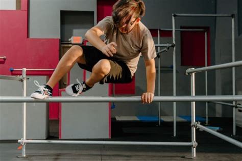5 Reasons Why Your Kids Really Should Learn Parkour In The New Year