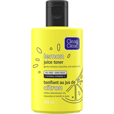 Clean And Clear Lemon Juice Toner Clean And Clear Lemon Juice Toner