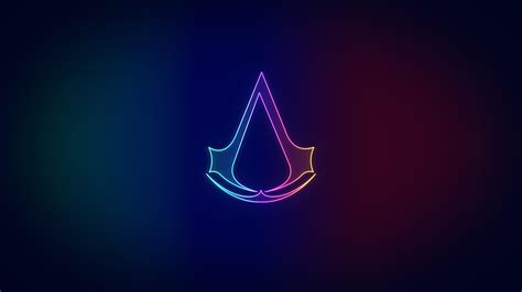 3840x2160 Assassins Creed Neo Logo 4k 4k Hd 4k Wallpapersimages