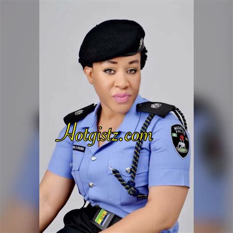 Check Out This Beautiful Nigerian Police Woman Who Celebrated Birthday