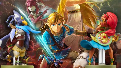 Hyrule Warriors Age Of Calamity Hd Wallpapers Wallpaper Cave