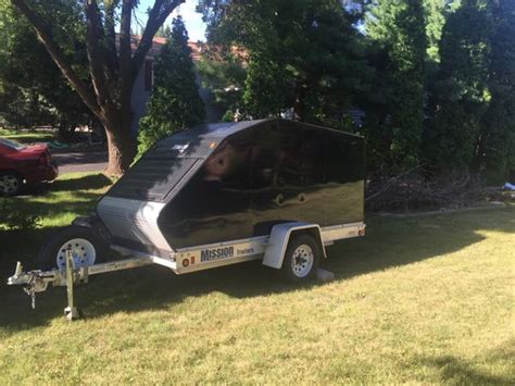 Mission Single Place Snowmobile Trailer Used For 2 Months For Sale In