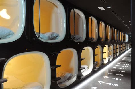 Capsule Hotel Pod Hotels Capsule Hotel Japan