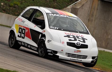 The Toyota Yaris Gt S Club Racer Subcompact Culture The Small Car Blog