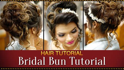Indian Bridal Hairstyle Step By Step Wavy Haircut