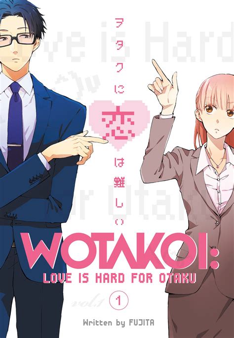 Wotakoi Manga Wotakoi Love Is Hard For Otaku Manga Online