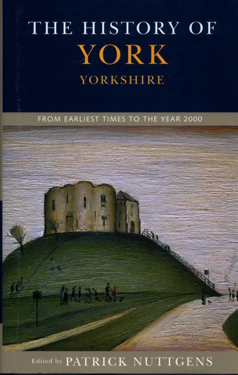 Yorkshire History Catalogue Blackthorn Press