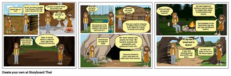 The Evolution Of Paleolithic Age Ayesha 3 M Storyboard