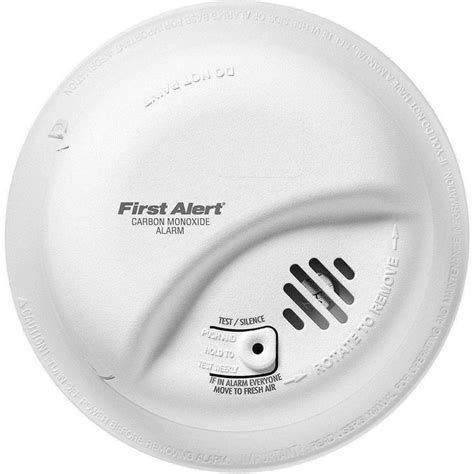Brk First Alert Co5120bn Hardwire Carbon Monoxide Alarm With Battery