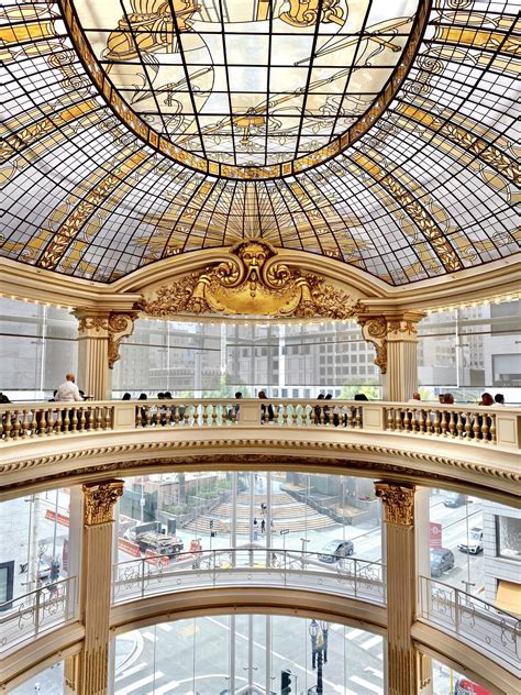 The Rotunda Neiman Marcus San Francisco • A Passion And A Passport