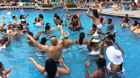 Summer Heat 2014 Jamaica The White Pool Party 3 Youtube