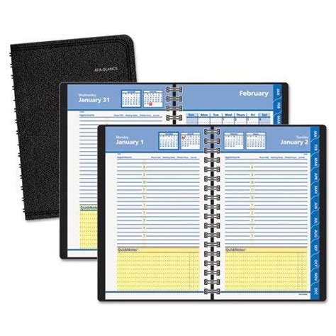 At A Glance Executive Weeklymonthly Appointment Bookplanner 6 58