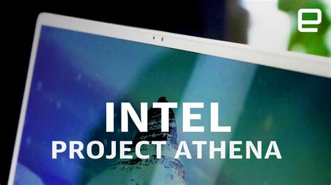 Intels Project Athena Laptops Can Sense When Youre Near Video