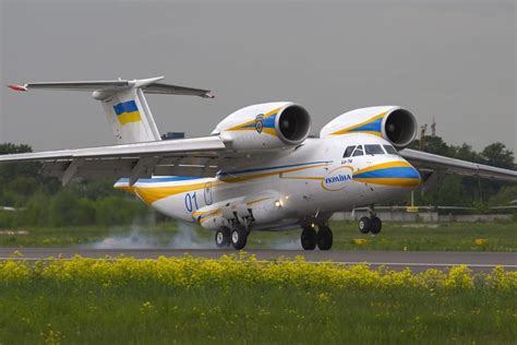Antonov Estuda Retomar Produção Do Avião De Transporte An 74