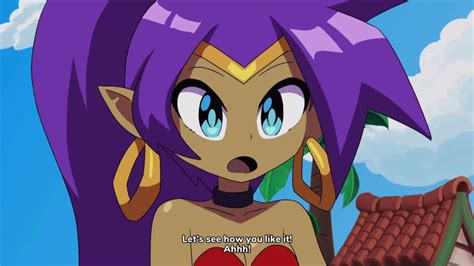 Shantae And The Seven Sirens All Cutscenes K Youtube