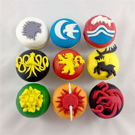 Game Of Thrones Cupcakes Get Cookie Sugar Cookie Got Premiere Game