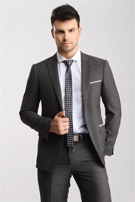 High Quality New Suir Fashion Mens Wedding Suit Plus Size New 2015 Men