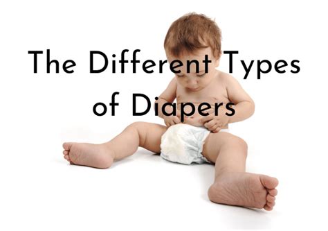 The 12 Types Of Baby Diapers Explained For New Parents