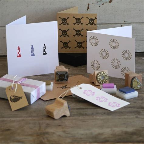 Stamp Kit By English Stamp Company