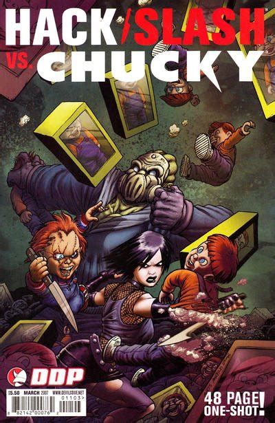 Key Collector Comics Hack Slash Vs Chucky 1