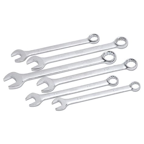 Titan Sae Jumbo Combination Wrench Set Tit17290 The Home Depot