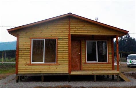 Tanto casas de madera o. La variedad de precios de casas prefabricadas