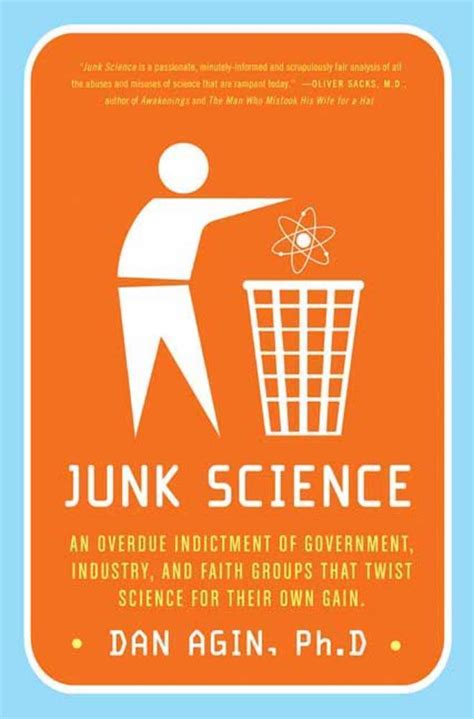 Junk Science Dan Agin Phd Macmillan